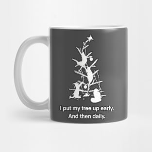 Merry Crazy, Christmas Cat Lady! or Feline Merry! Mug